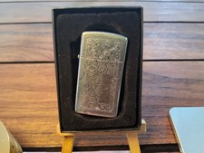 Zippo feuerzeug venetian gebraucht kaufen  Hamburg