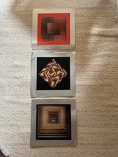 Victor vasarely designs gebraucht kaufen  Sprendlingen