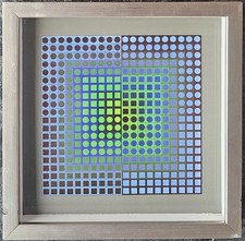 Victor vasarely zoeld d'occasion  Expédié en Belgium
