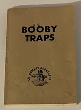 US Army BOOBYTRAPS Tactical Survival Manual FM 5-31 Vietnam (1956)Reprint 1966 comprar usado  Enviando para Brazil