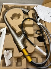Torneira de cozinha Kohler R33449-VS vibrante aço inoxidável puxada, usado comprar usado  Enviando para Brazil