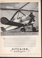 1932 aviation pitcairn for sale  Branch