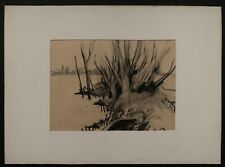 Tableau ancien plomb d'occasion  France