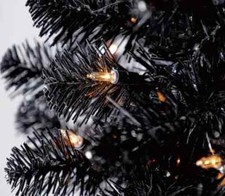 Black pre lit for sale  Tempe