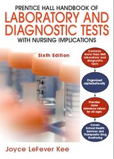 Handbook of Laboratory & Diagnostic Tests with Nursing Applications, usado comprar usado  Enviando para Brazil