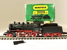 Minitrix 2029 dampflok gebraucht kaufen Minitrix 2029 dampflok gebraucht kaufen  Karlsfeld