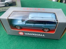 Schuco vauxhall vectra for sale  TODMORDEN