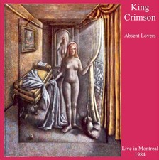 King crimson absent usato  Latina