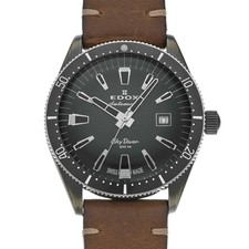 Relógio masculino Edox Skydiver data edição automática 80126-3VIN-GDN preto Edox comprar usado Relógio masculino Edox Skydiver data edição automática 80126-3VIN-GDN preto Edox comprar usado  Enviando para Brazil