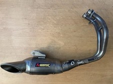 Akrapovic yamaha xsr for sale  EDINBURGH