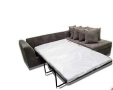 Grey corduroy corner for sale  LONDON