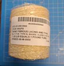 Linen wax impregnated for sale  Oak Park