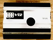 Alpine V-12 D-Class 2 Canais T757 comprar usado  Enviando para Brazil