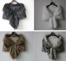 Faux fur stole for sale  LONDON