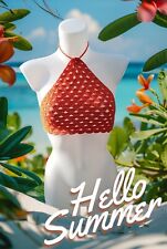 Top foulard bustier d'occasion  La Colle-sur-Loup