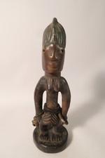 Alte zwillingsfigur ibeji gebraucht kaufen  Bad Nauheim