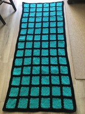 Häkeldecke patchwork decke gebraucht kaufen  Mühlhausen/Thüringen