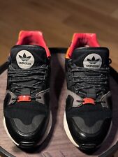 Używany, Adidas ZX Torsion - Core Black/ Orange/ Bright Green(EE5553) na sprzedaż  PL