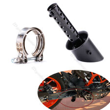 Black muffler motorcycle for sale  Walton