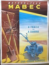 Baudoin motoculteur mabec d'occasion  Paris IV