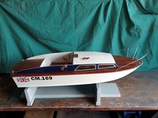 Radio controlled boat for sale  AMMANFORD