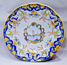 Desvres petit plat d'occasion  Épinay-sur-Orge