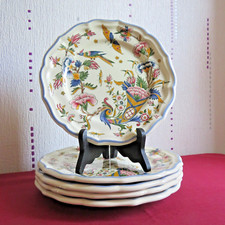 Assiettes plates faïence d'occasion  Thiaucourt-Regniéville
