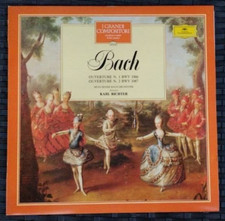 Vinile giri bach usato  Milano