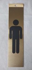 Brass effect male for sale  STOKE-ON-TRENT