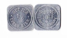 Cervejaria token alemanha Leiner Förtschendorf gut für 1/2 litro Bier  comprar usado  Enviando para Brazil