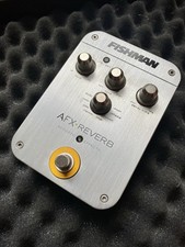 Fishman afx reverb for sale  CLEVEDON
