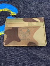 Carteira Ralph Lauren RL Camuflagem Cordura Porta-Cartão Fina Minimalista Tática, usado comprar usado  Enviando para Brazil