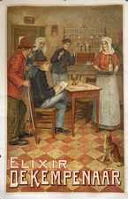 Elixir dekempenaar affiche d'occasion  Beaujeu