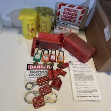 Brady lockout tagout for sale  Reading
