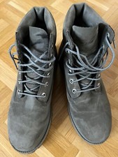 Timberland boots grau gebraucht kaufen  Au
