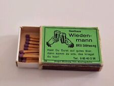 Streichholzschachtel gasthaus  gebraucht kaufen  Buchholz i.d. Nordheide