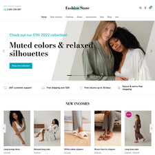 Design de site de loja de roupas com hospedagem e instalação VPS grátis comprar usado  Enviando para Brazil
