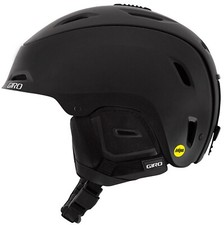 Capacete de neve Giro Range MIPS SEM RESERVA, preto fosco, pequeno $250 MSRP comprar usado  Enviando para Brazil