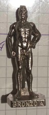 Metallfiguren soldatini kinder usato  Italia