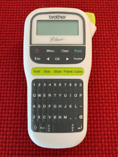 Usado, Brother P-Touch PT-H110 Label Maker Portátil 1/2" 12mm Portátil-Funciona comprar usado  Enviando para Brazil