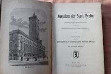 Anstalten stadt berlin gebraucht kaufen  Feldleuba