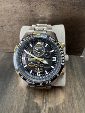 Relógio Citizen Promaster Nighthawk Blue Angels masculino Eco-Drive BJ7006 (CP3014233) comprar usado  Enviando para Brazil