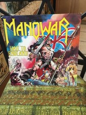 Manowar Hail To England 1984 Music For Nations Record Vinyl Heavy Metal Rare comprar usado  Enviando para Brazil