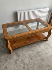 Traditional coffee table for sale  BOURNE END