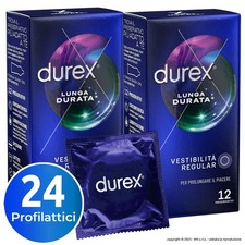 durex gel ritardante usato  Palermo