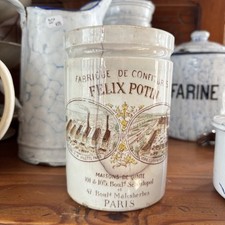 Ancien pot confiture d'occasion  Frontenay-Rohan-Rohan