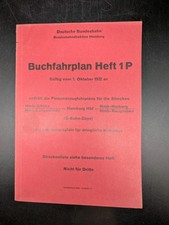 Buch buchfahrplan heft gebraucht kaufen  Hannover