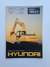 Hyundai robex 130lc for sale  WOODBRIDGE