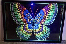 Vintage velvet blacklight for sale  Council Grove