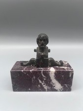 Bronzo statuina mezzo usato  Milano